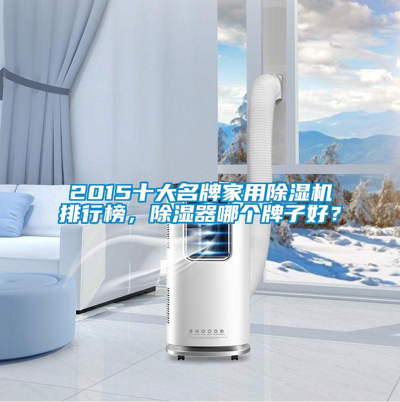 2015十大名牌家用草莓视频APP在线观看排行榜，除湿器哪个牌子好？