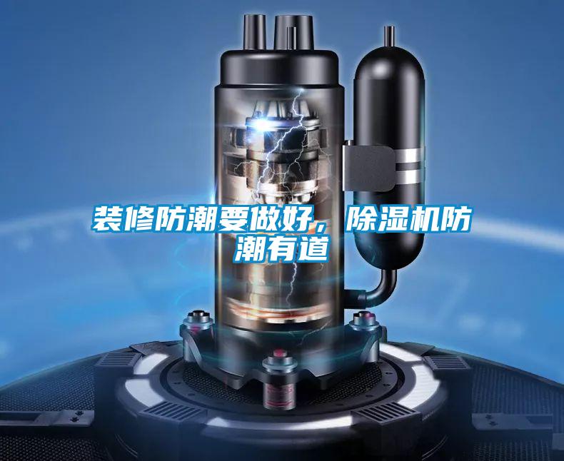 装修防潮要做好，草莓视频APP在线观看防潮有道