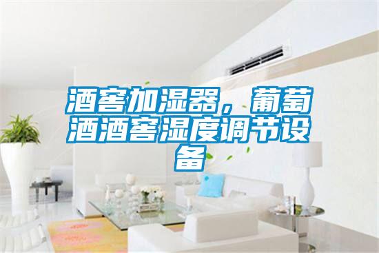 酒窖加湿器，葡萄酒酒窖湿度调节设备