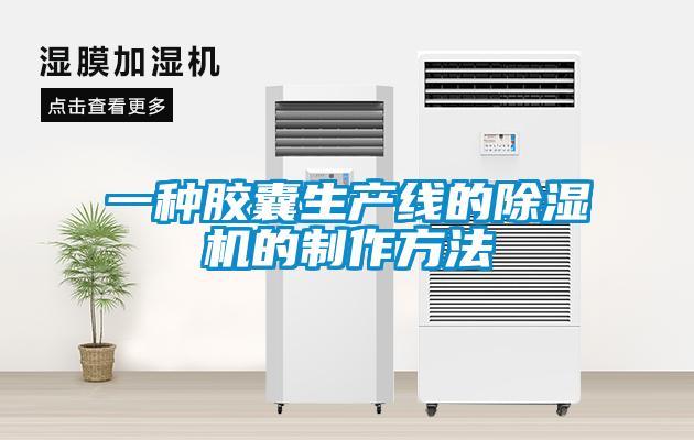 一种胶囊生产线的草莓视频APP在线观看的制作方法