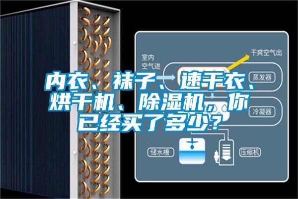 内衣、袜子、速干衣、烘干机、草莓视频APP在线观看，你已经买了多少？