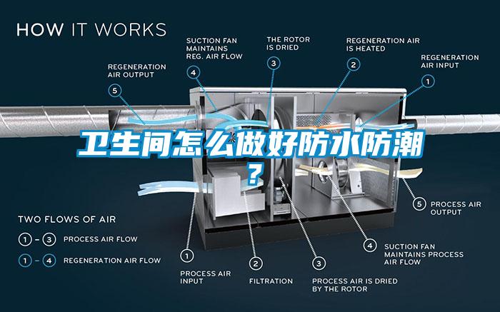 卫生间怎么做好防水防潮？