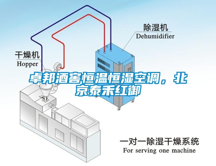 卓邦酒窖恒温恒湿空调，北京泰禾红御