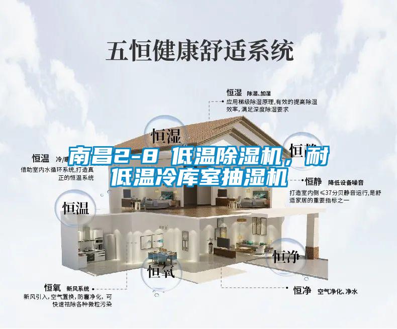 南昌2-8℃低温草莓视频APP在线观看，耐低温冷库室抽湿机