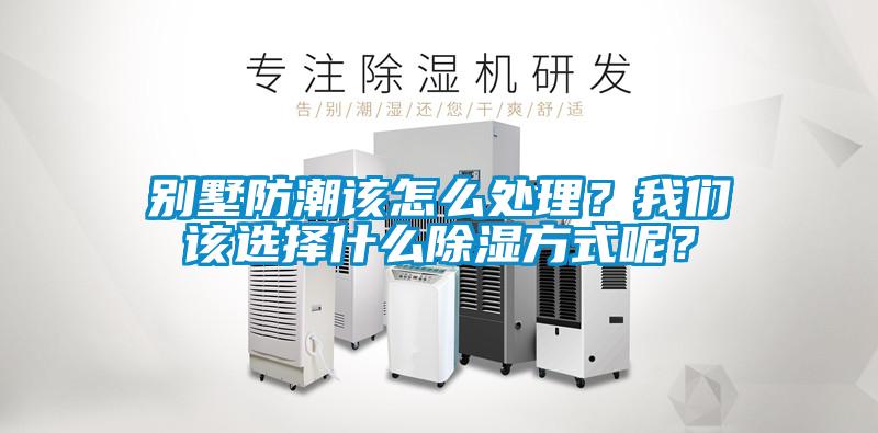 别墅防潮该怎么处理？草莓视频污污版该选择什么除湿方式呢？