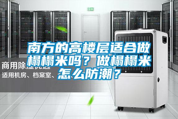 南方的高楼层适合做榻榻米吗？做榻榻米怎么防潮？