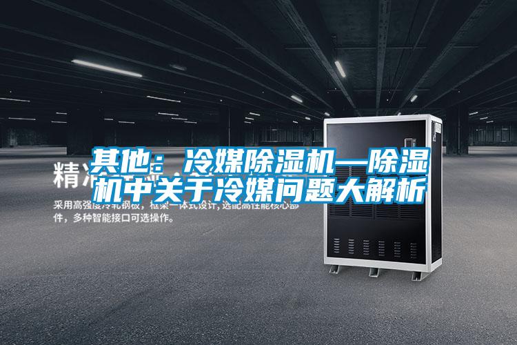 其他：冷媒草莓视频APP在线观看—草莓视频APP在线观看中关于冷媒问题大解析