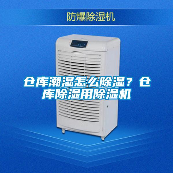 仓库潮湿怎么除湿？仓库除湿用草莓视频APP在线观看