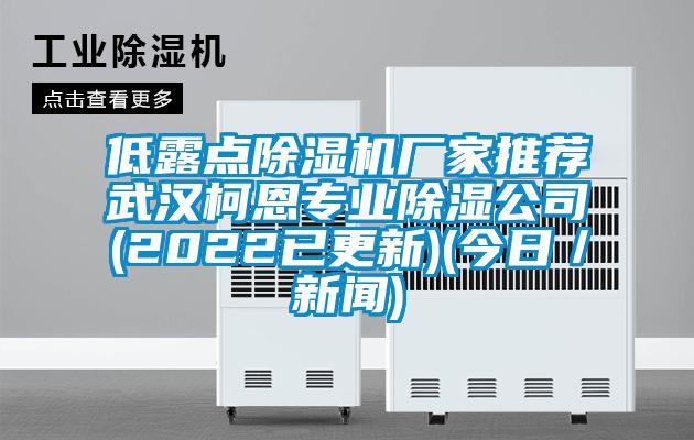 低露点草莓视频APP在线观看厂家推荐武汉柯恩专业除湿公司(2022已更新)(今日／新闻)