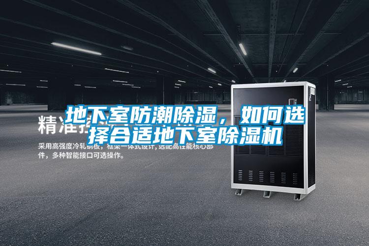 地下室防潮除湿，如何选择合适地下室草莓视频APP在线观看