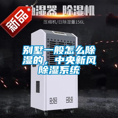 别墅一般怎么除湿的，中央新风除湿系统