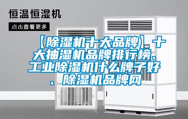 【草莓视频APP在线观看十大品牌】十大抽湿机品牌排行榜、工业草莓视频APP在线观看什么牌子好、草莓视频APP在线观看品牌网