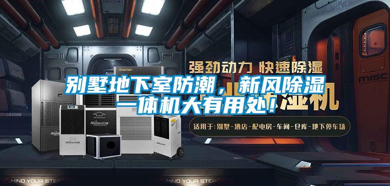 别墅地下室防潮，新风除湿一体机大有用处！