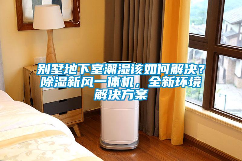别墅地下室潮湿该如何解决？除湿新风一体机，全新环境草莓成人在线观看