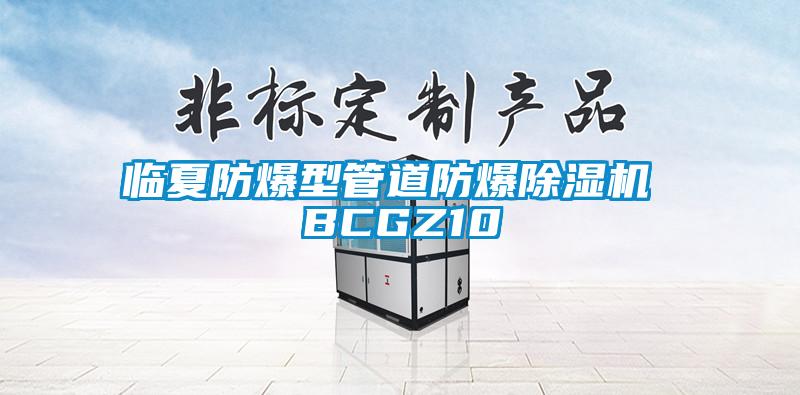 临夏防爆型管道防爆草莓视频APP在线观看 BCGZ10
