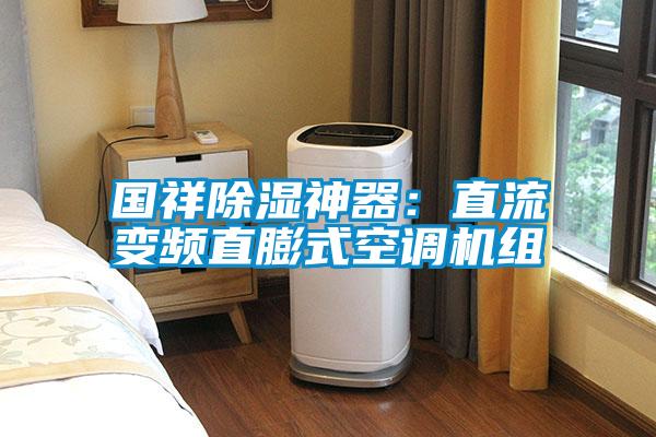 国祥除湿神器：直流变频直膨式空调机组