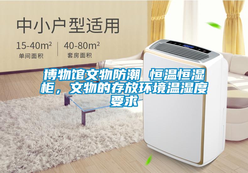 博物馆文物防潮 恒温恒湿柜，文物的存放环境温湿度要求