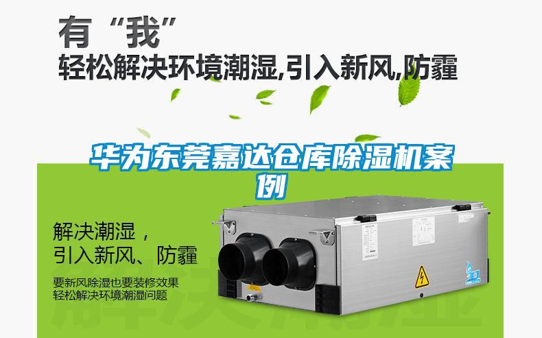 华为东莞嘉达仓库草莓视频APP在线观看案例