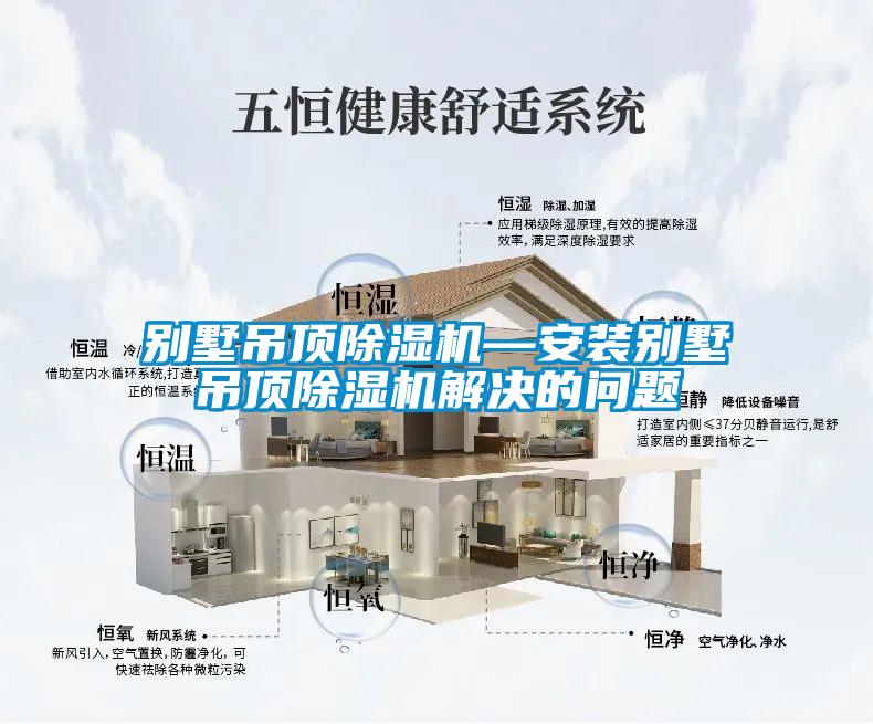 别墅吊顶草莓视频APP在线观看—安装别墅吊顶草莓视频APP在线观看解决的问题