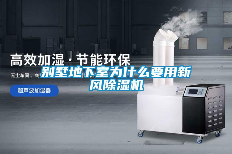 别墅地下室为什么要用新风草莓视频APP在线观看