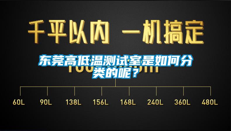 东莞高低温测试室是如何分类的呢？