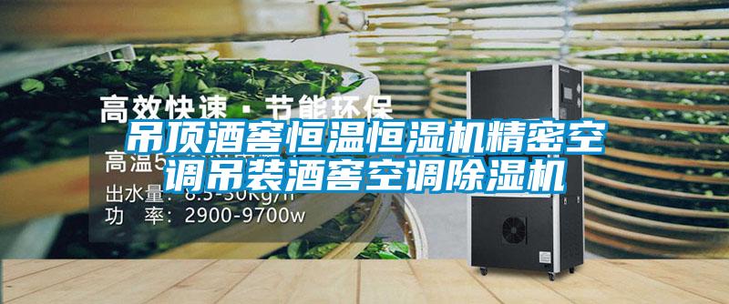 吊顶酒窖恒温恒湿机精密空调吊装酒窖空调草莓视频APP在线观看