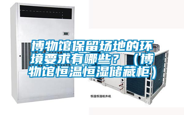 博物馆保留场地的环境要求有哪些？（博物馆恒温恒湿储藏柜）