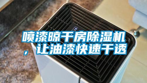 喷漆晾干房草莓视频APP在线观看，让油漆快速干透
