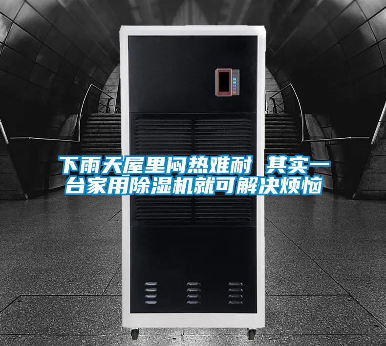 下雨天屋里闷热难耐 其实一台家用草莓视频APP在线观看就可解决烦恼