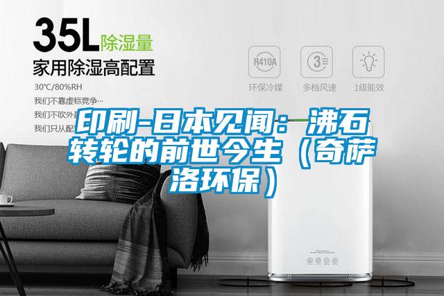 印刷-日本见闻：沸石转轮的前世今生（奇萨洛环保）