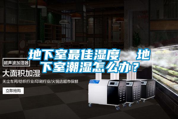地下室最佳湿度  地下室潮湿怎么办？