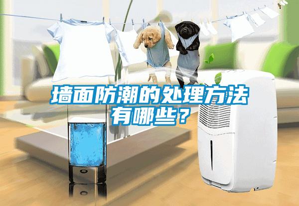墙面防潮的处理方法有哪些？