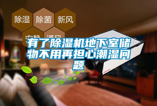 有了草莓视频APP在线观看地下室储物不用再担心潮湿问题