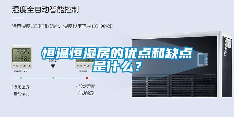 恒温恒湿房的优点和缺点是什么？