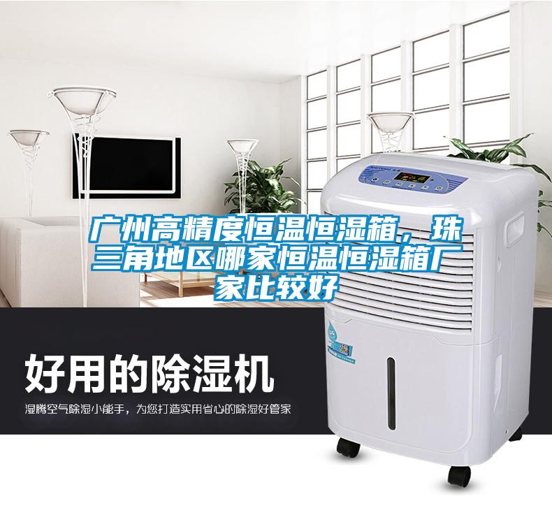 广州高精度恒温恒湿箱，珠三角地区哪家恒温恒湿箱厂家比较好