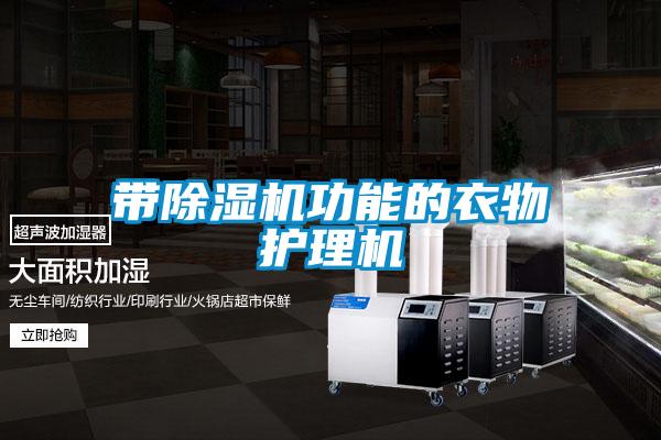 带草莓视频APP在线观看功能的衣物护理机