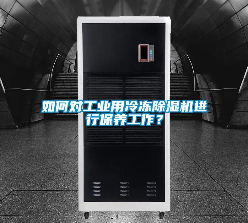 如何对工业用冷冻草莓视频APP在线观看进行保养工作？