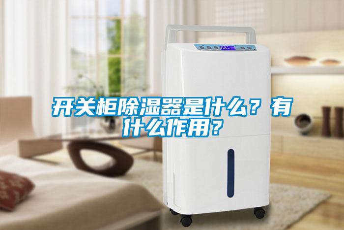 开关柜除湿器是什么？有什么作用？