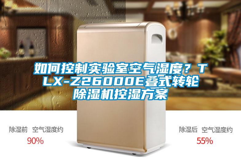 如何控制实验室空气湿度？TLX-Z26000E叠式转轮草莓视频APP在线观看控湿方案