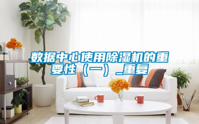 数据中心使用草莓视频APP在线观看的重要性（一）_重复