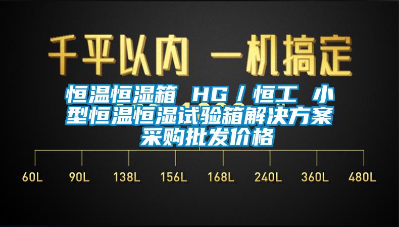 恒温恒湿箱 HG／恒工 小型恒温恒湿试验箱草莓成人在线观看 采购批发价格