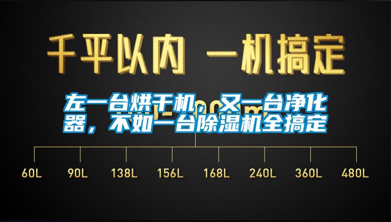左一台烘干机，又一台净化器，不如一台草莓视频APP在线观看全搞定