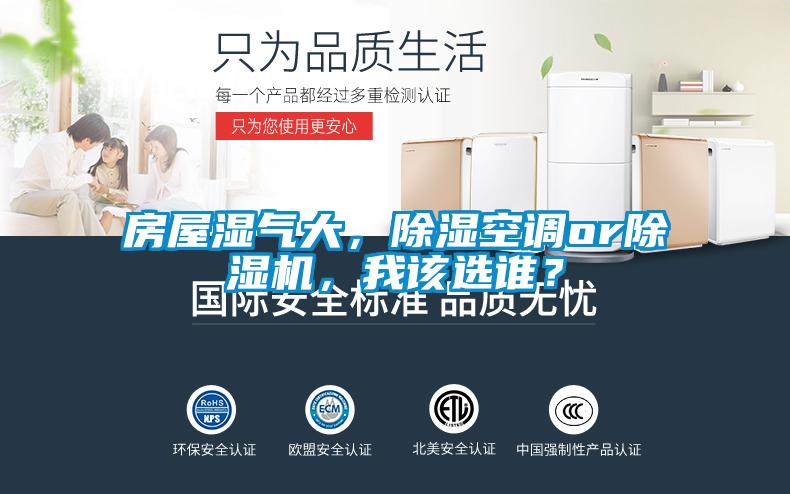 房屋湿气大，除湿空调or草莓视频APP在线观看，我该选谁？