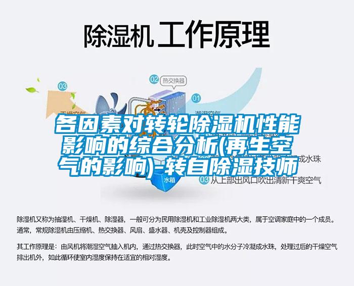 各因素对转轮草莓视频APP在线观看性能影响的综合分析(再生空气的影响)-转自除湿技师