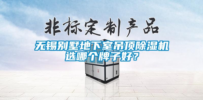 无锡别墅地下室吊顶草莓视频APP在线观看选哪个牌子好？