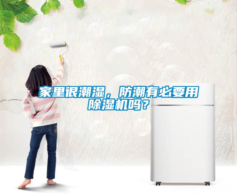 家里很潮湿，防潮有必要用草莓视频APP在线观看吗？