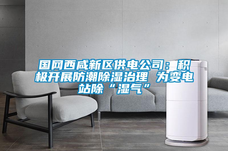 国网西咸新区供电公司：积极开展防潮除湿治理 为变电站除“湿气”