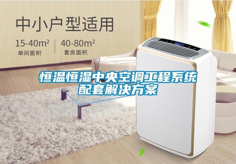 恒温恒湿中央空调工程系统配套草莓成人在线观看