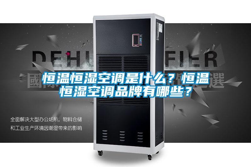 恒温恒湿空调是什么？恒温恒湿空调品牌有哪些？