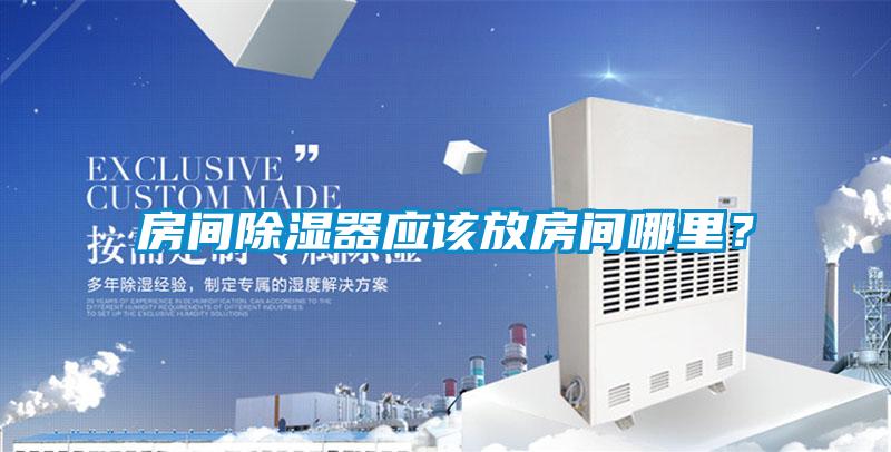 房间除湿器应该放房间哪里？